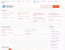 Tablet Screenshot of french.chinawholesalegift.com